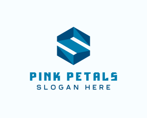 Generic Hexagon Letter S logo design