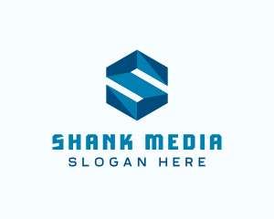 Generic Hexagon Letter S logo design