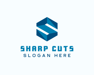 Generic Hexagon Letter S logo design