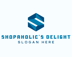 Generic Hexagon Letter S logo design