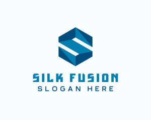 Generic Hexagon Letter S logo