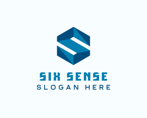 Generic Hexagon Letter S logo design