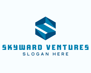 Generic Hexagon Letter S logo design