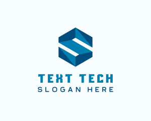 Generic Hexagon Letter S logo design