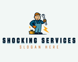 Electrician Maintenance Repair logo