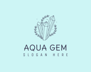 Fashion Jewel Gem logo design