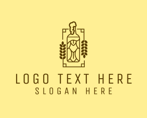  Beer Bottle Drink Logo