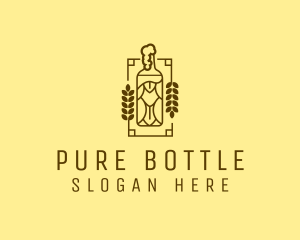 Craft Beer Bottle  logo