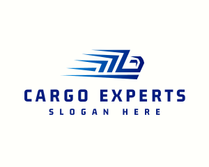 Cargo Truck Courier logo