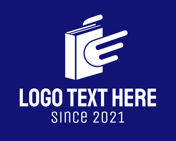 Reading logo example 2