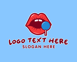 Sexy Lips Lollipop  logo