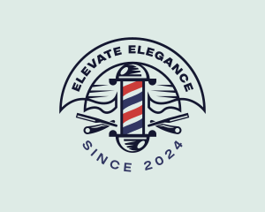 Razor Haircut Barbershop logo