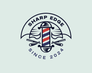 Razor Haircut Barbershop logo