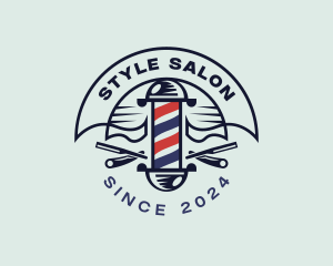 Razor Haircut Barbershop logo