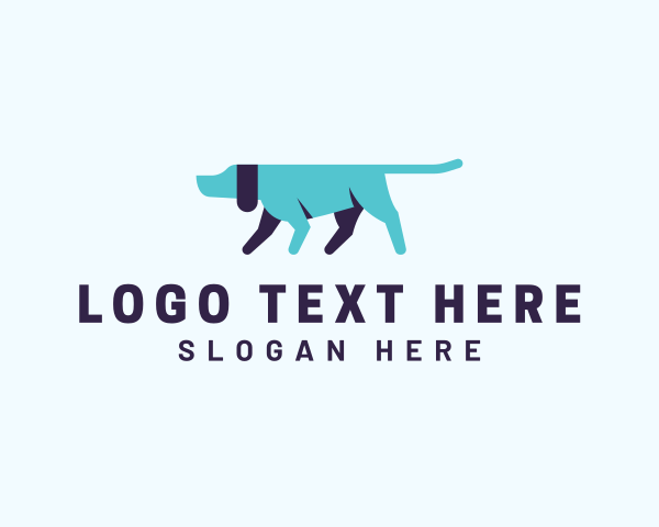 Service Dog logo example 1