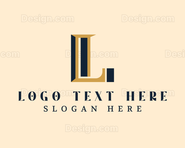 Luxury Hotel Property Logo