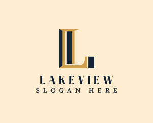 Luxury Hotel Property logo design