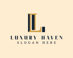Luxury Hotel Property logo design