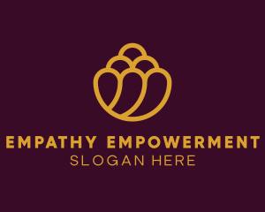 Flower Bud Spa logo design