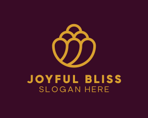 Flower Bud Spa logo design