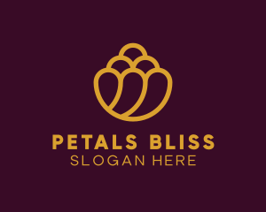 Flower Bud Spa logo design