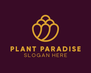 Flower Bud Spa logo design