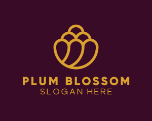 Flower Bud Spa logo design