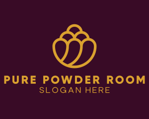 Flower Bud Spa logo design