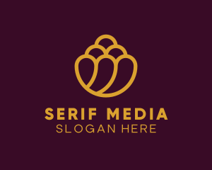 Flower Bud Spa logo design