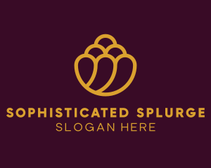 Flower Bud Spa logo design