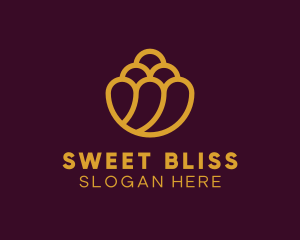 Flower Bud Spa logo design