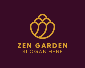 Flower Bud Spa logo design