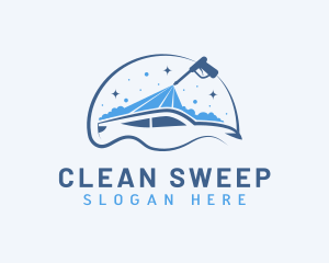 Splash Car Cleaning logo design