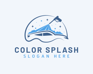 Splash Car Cleaning logo design