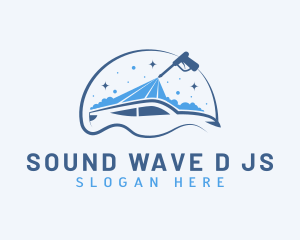 Splash Car Cleaning logo design