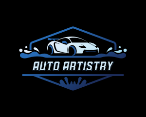Car Auto Wash logo