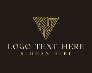 Premium Deluxe Triangle logo