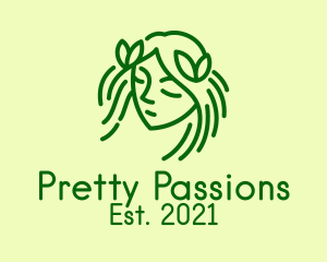 Green Pretty Woman logo