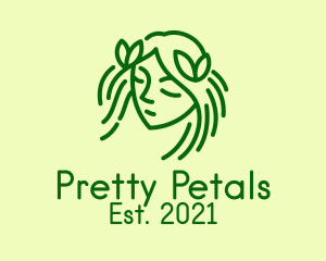 Green Pretty Woman logo