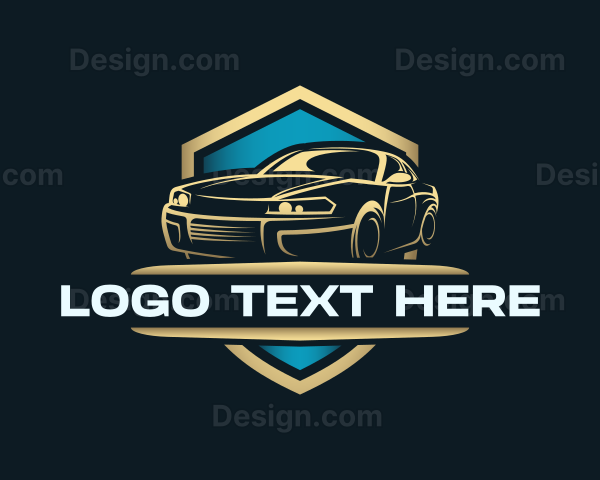 Car Racing Mechanic Logo