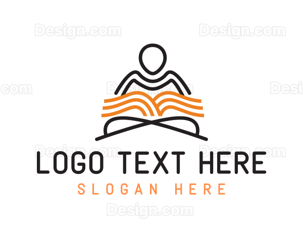 Book Yoga Wellness Logo