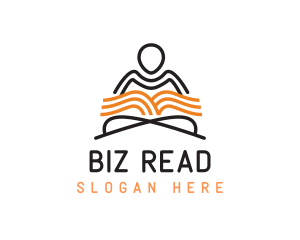 Book Yoga Wellness logo design