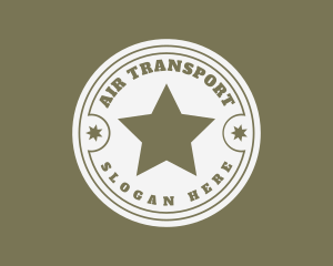 Army Soldier Star  logo design