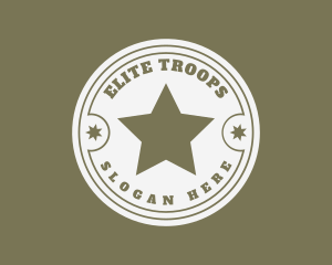 Army Soldier Star  logo