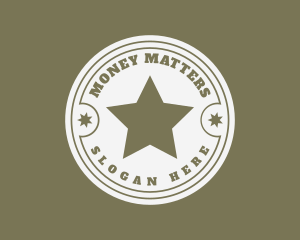 Army Soldier Star  logo