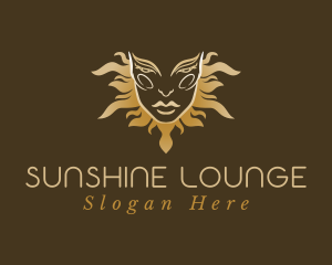 Sunshine Face Beauty logo design