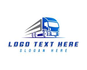 Truck Shipping Transport logo