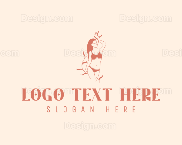 Luxury Feminine Underwear Logo