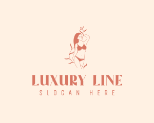 Luxury Feminine Underwear logo design