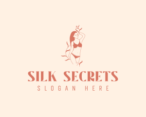 Luxury Feminine Underwear logo design